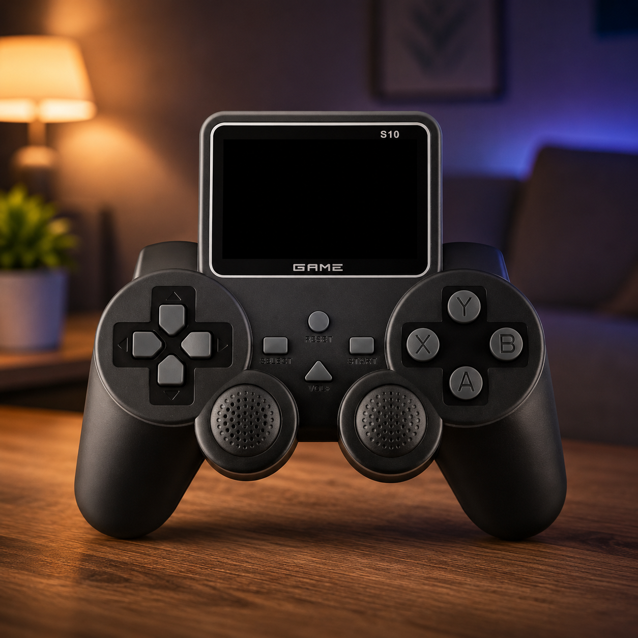Портативна ігрова приставка S10 GAMEPAD 2.4" 520 вбудованих ретро-ігор AV-вихід