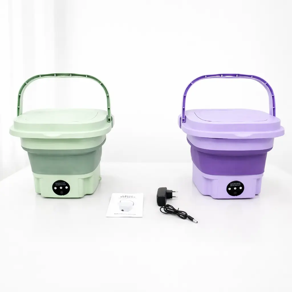 Портативна міні складана ультразвукова пральна машинка на 12L