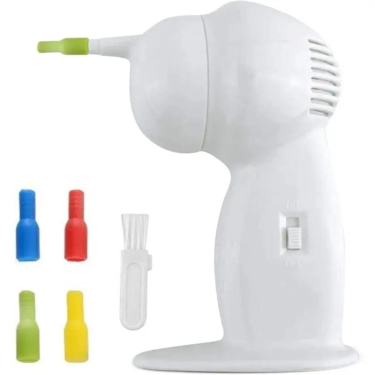 Бездротовий вакуумний прилад для чищення вух