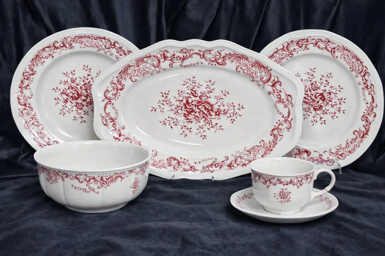 Столовий сервіз на 6 персон 33 предмети RG 1121