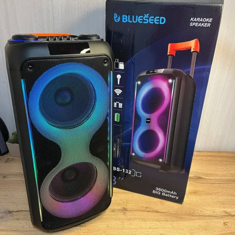 Колонка Bluetooth Wireless Speaker TTD-2821