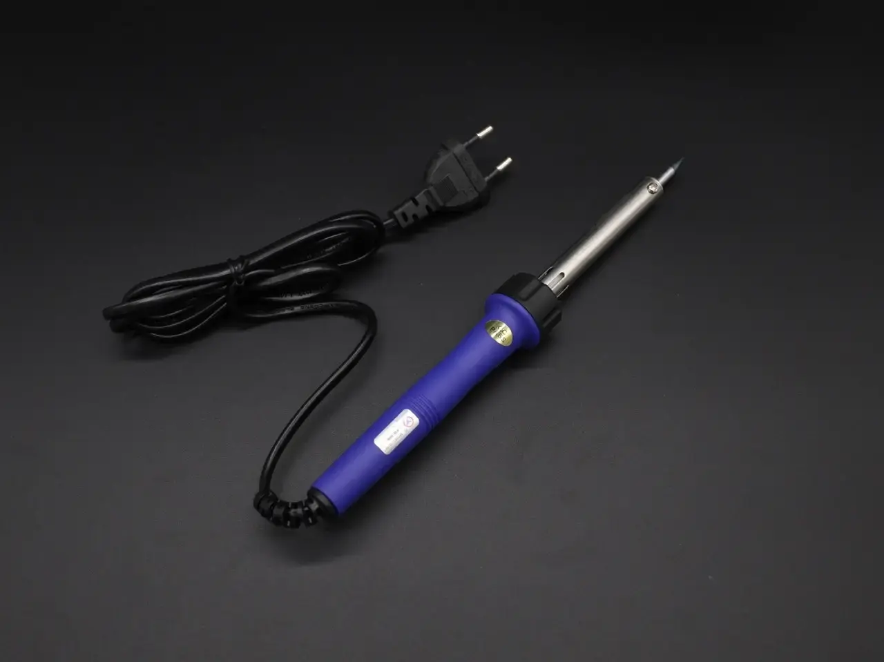 Паяльник електричний для з'єднання електрокабелів AND WL-8, 60 Вт