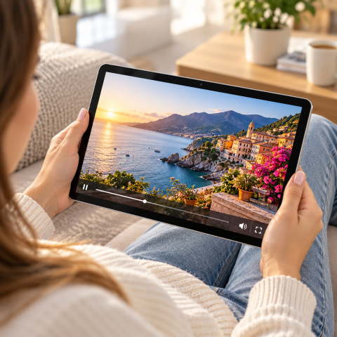 IPAD 10.1" Планшет на 5 камер / Планшет з великим екраном та сучасним дизайном — 2