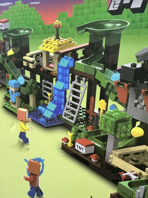 Конструктор лего My WORLD 410 деталей Lego — 9