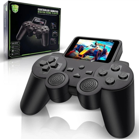Портативна ігрова приставка S10 GAMEPAD 2.4" 520 вбудованих ретро-ігор AV-вихід — 4