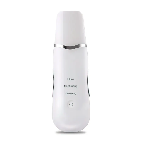 Ультразвуковой скраббер портативный для чистки лица Face Cleaner 8816 / Очиститель поров / Скрабер лифтинг — 16
