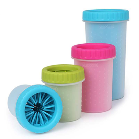 Лапомойка большая для мытья лап pet feet washer Small — 4