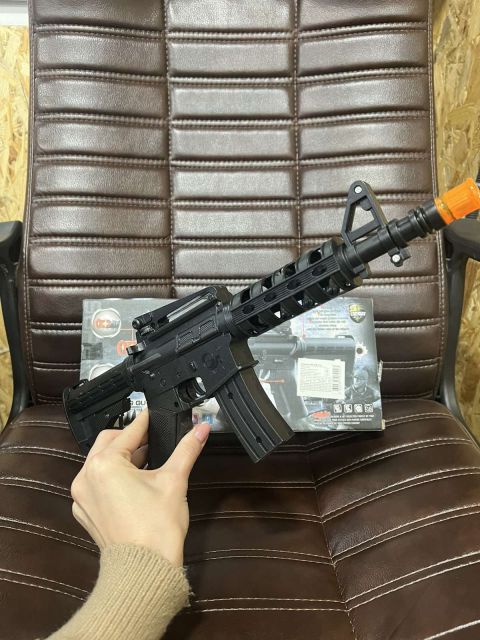 Игрушка автомат Ак-918 со световыми и звуковыми эффектами — 11