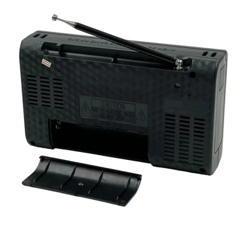 Радіоприймач GOLON RX-3050 3 Вт / Акумуляторне портативне радіо FM/AM/SW — 3