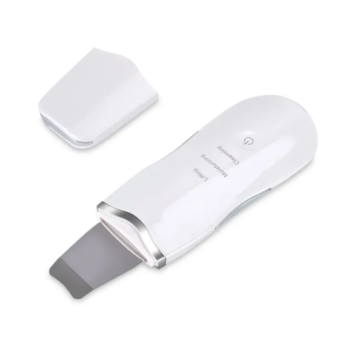 Ультразвуковой скраббер портативный для чистки лица Face Cleaner 8816 / Очиститель поров / Скрабер лифтинг — 9