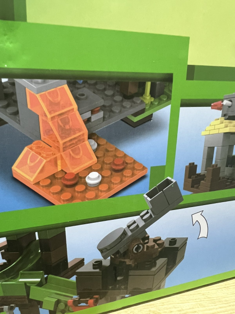 Конструктор лего My WORLD 410 деталей Lego — 10