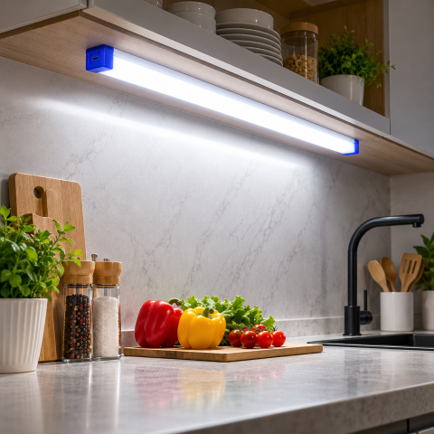 Беспроводная LED-подсветка AND-530 / Аккумуляторная магнитная USB лампа / Аварийная лампа 52 см — 2
