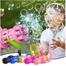 Кулемет автомат для мильних бульбашок BUBBLE GUN BLASTER — 18