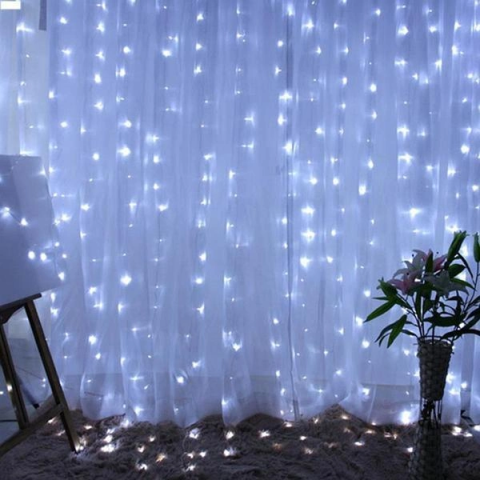 Гірлянда Світлодіодна Штора Xmas 160 LED 2х2 м Білий USB — 6