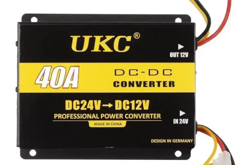 Преобразователь DC/DC 24v-12v 40A — 2