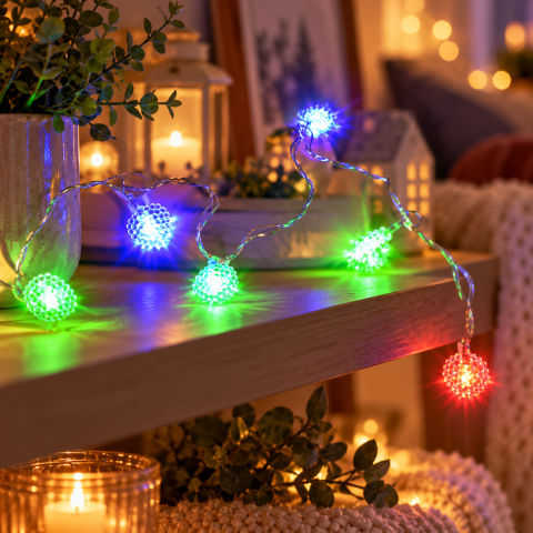 Гірлянда-нитка String-Lights 20Parts-3 3 м Мульті — 2