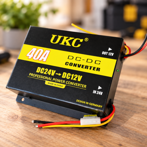 Преобразователь DC/DC 24v-12v 40A — 1