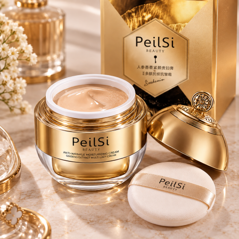 Тональное средство для лица / Кушон 3в1 PeilSi — 3