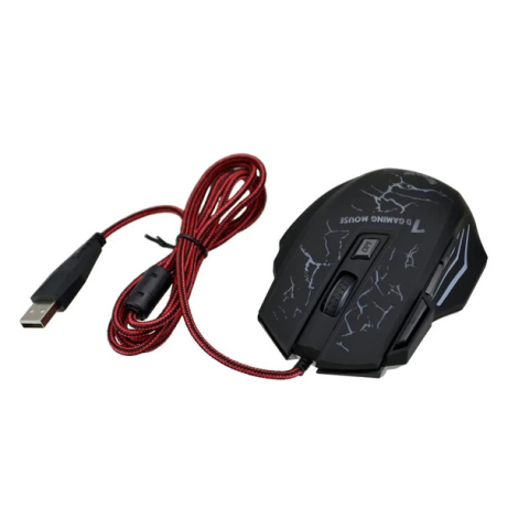 Мишка GAMING MOUSE X7 / Ігрова миша з RGB-підсвічуванням — 3