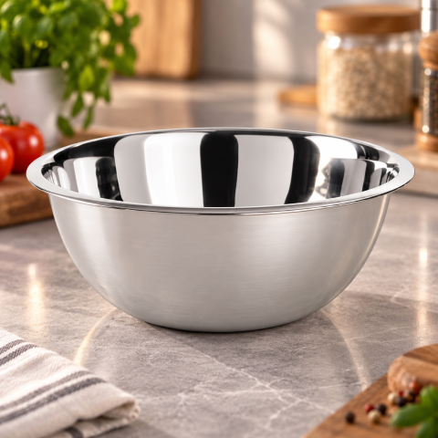 Миска из нержавеющей стали Benson BN-639 26 см — 1