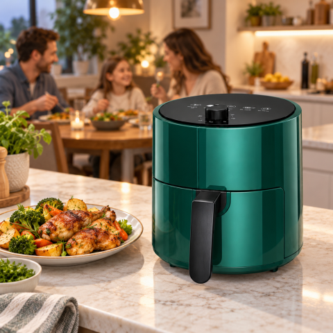 Аерофритюрниця з таймером 4л  / Аєрогриль Air Fryer-2294 1000 Вт — 4