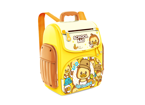 Дитячий електронний сейф-скарбничка SUNROZ Рюкзак Bambi WF-3008CX Ugly Duckling — 9
