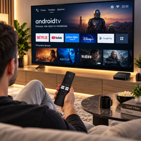 Смарт ТВ-приставка I96 Z19 Android TV / Приставка для TV 2/16 ГБ, Wi-Fi 2.4/5 ГГц, 4K — 2