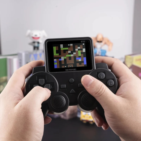 Портативна ігрова приставка S10 GAMEPAD 2.4" 520 вбудованих ретро-ігор AV-вихід — 3