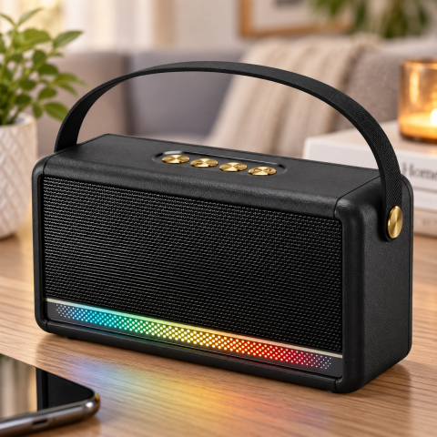 Портативна колонка MARSHAL M 640 BT / Бездротова колонка Bluetooth з ручкою — 1