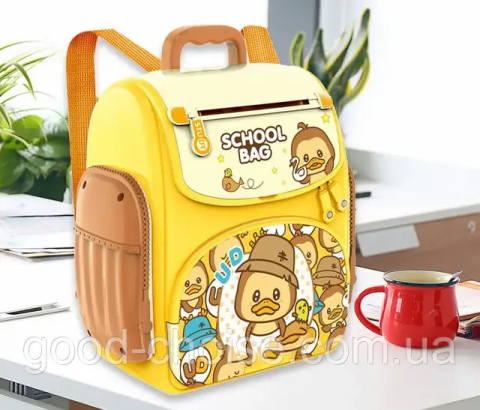 Дитячий електронний сейф-скарбничка SUNROZ Рюкзак Bambi WF-3008CX Ugly Duckling — 7
