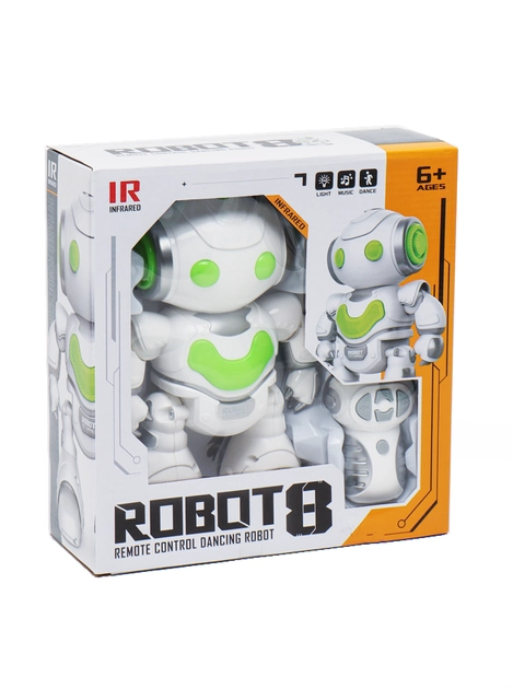 Радиоуправляемый игрушечный робот Robot 8, 608-2 — 8