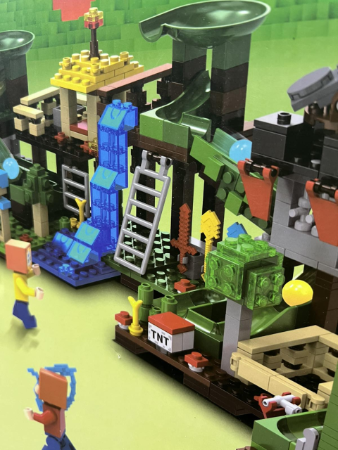 Конструктор лего My WORLD 410 деталей Lego — 6