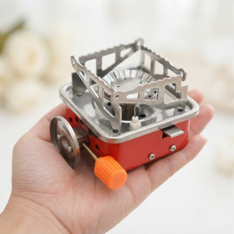 Портативна газова плитка Portable Card Type Stove K-202 — 4