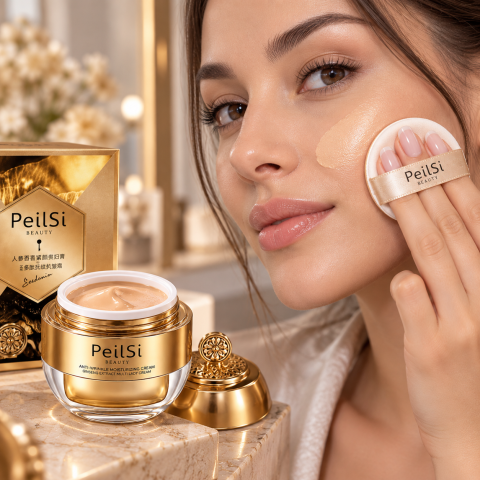 Тональное средство для лица / Кушон 3в1 PeilSi — 2