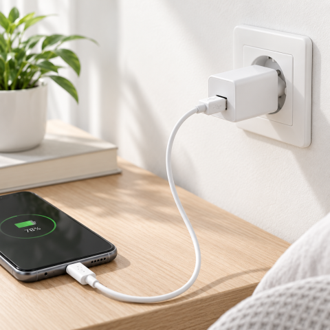 Адаптер BA110A Lemi single port charger set Micro / Мережевий зарядний пристрій BOROFONE / Блок живлення USB-A – Micro-USB — 3