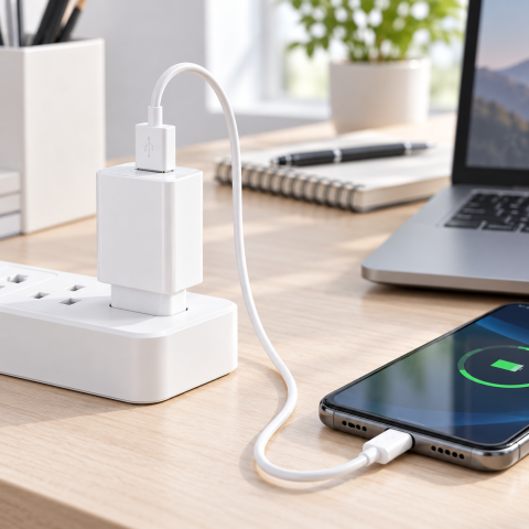 Адаптер BA110A Lemi single port charger set Micro / Мережевий зарядний пристрій BOROFONE / Блок живлення USB-A – Micro-USB — 2