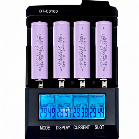 Аккумулятор Wimpex WX1449 Li-ion 21700 / Аккумуляторная батарейка 5000 mAh 3,7В — 3