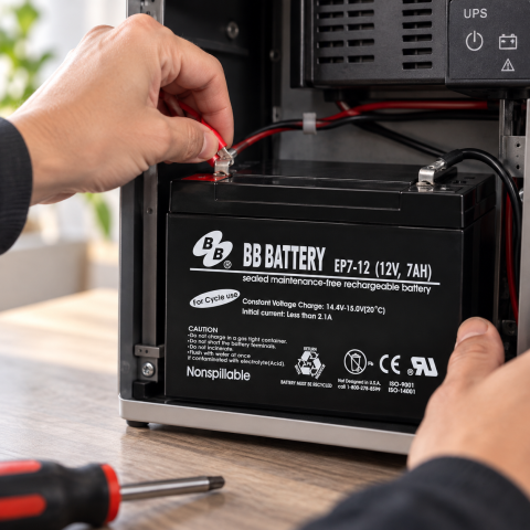 Аккумулятор12V 7A — 2