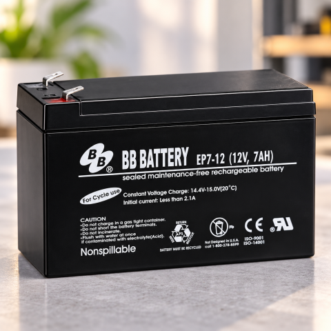 Аккумулятор12V 7A — 1