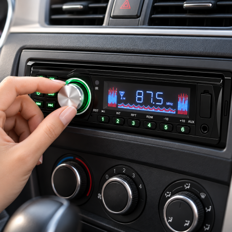 Автомагнитола 1DIN 2035 / Автомобильная магнитола с пультом / Магнитола USB/SD/FM/AUX — 2