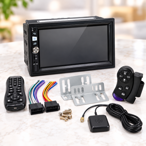 Автомагнитола MP5 PI-8706 / Магнитола Android 2 DIN / Мультимедийная автомагнитола сенсорный дисплей — 4