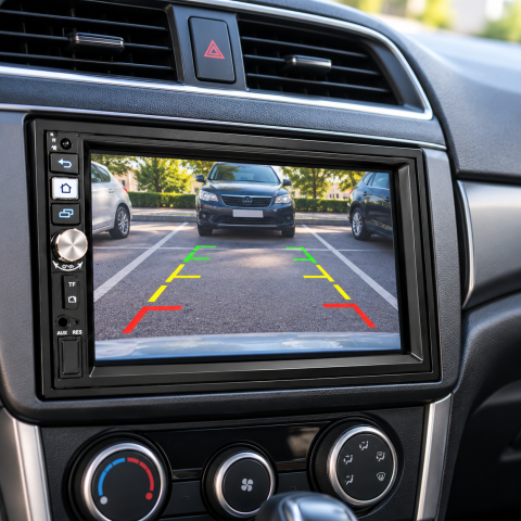 Автомагнитола MP5 PI-8706 / Магнитола Android 2 DIN / Мультимедийная автомагнитола сенсорный дисплей — 2