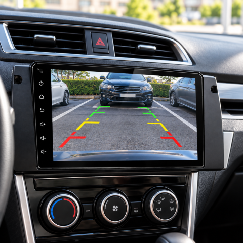 Автомагнитола PI-201 BMW 2DIN / Магнитола Android 10, 10,1″ IPS / Мультимедийная система в авто — 2