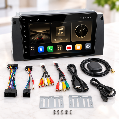 Автомагнитола PI-201 BMW 2DIN / Магнитола Android 10, 10,1″ IPS / Мультимедийная система в авто — 4