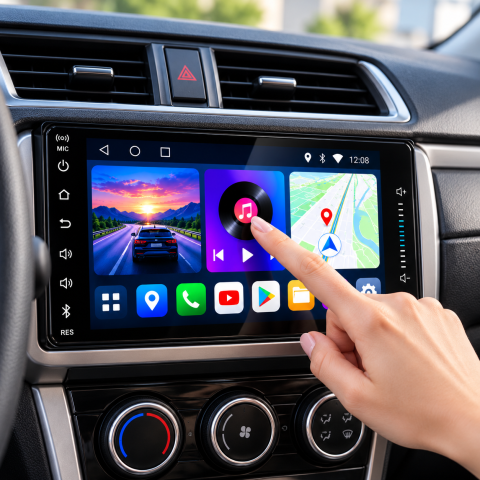 Автомагнитола PI-606 Toyota / Магнитола 2DIN Android 10.0, 3/32 ГБ, / Мультимедийная система GPS, Bluetooth, Wi-Fi — 2