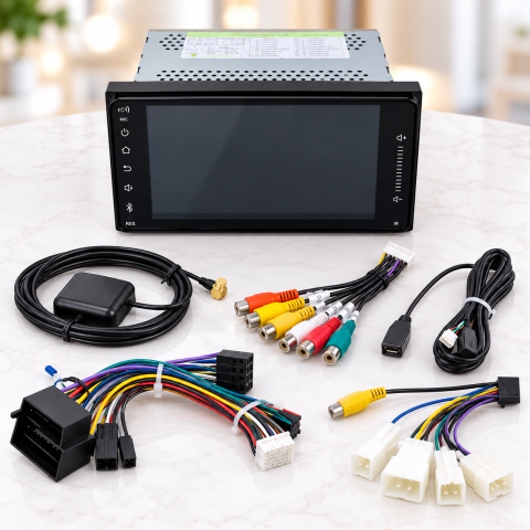 Автомагнитола PI-606 Toyota / Магнитола 2DIN Android 10.0, 3/32 ГБ, / Мультимедийная система GPS, Bluetooth, Wi-Fi — 4