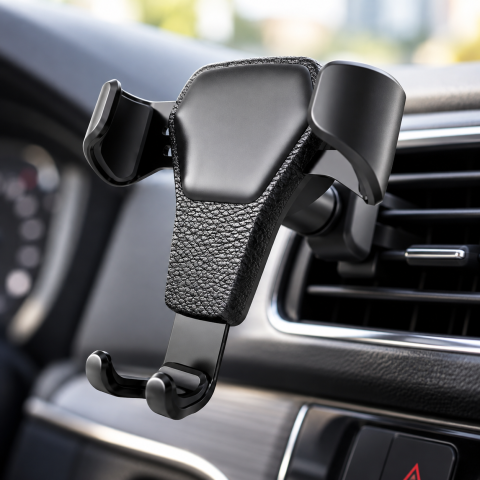 Автомобільний утримувач телефону для вентиляційного отвору / Universal Gravity Air Vent Car Mount / Універсальний автоутримувач — 1
