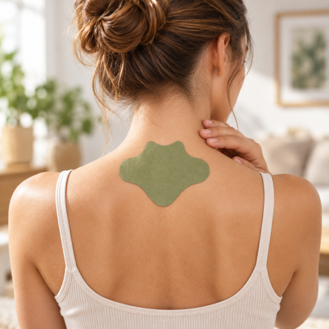 Пластырь Hyllis Pain Relief Neck Patches для спины / Пластырь для снятия боли в спине 10 шт — 3
