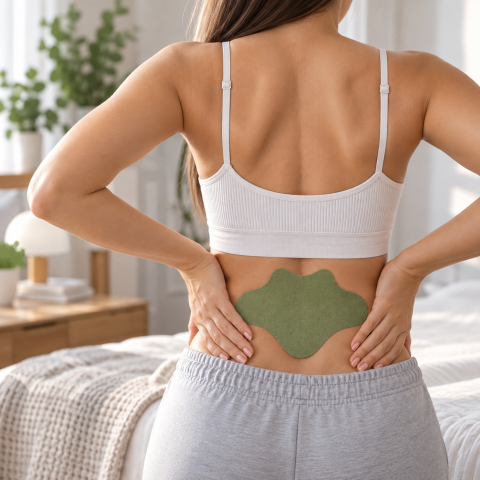 Пластырь Hyllis Pain Relief Neck Patches для спины / Пластырь для снятия боли в спине 10 шт — 2