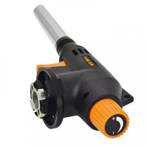 Туристическая газовая горелка Cyclone Flame Gun 930 с пьезоподжигом и регулировкой пламени — 4